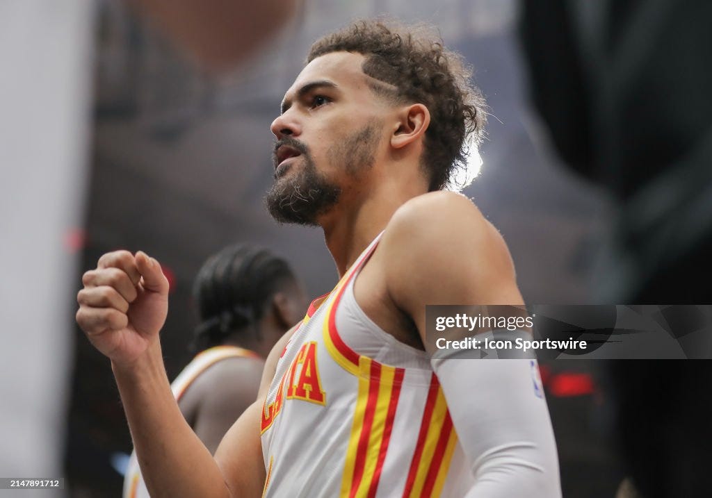 NBA: APR 17 Play-In - East - Hawks at Bulls