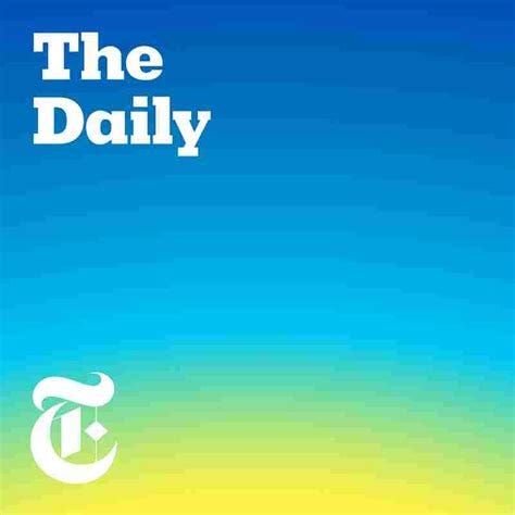 Podcasts : NY Times : NPR