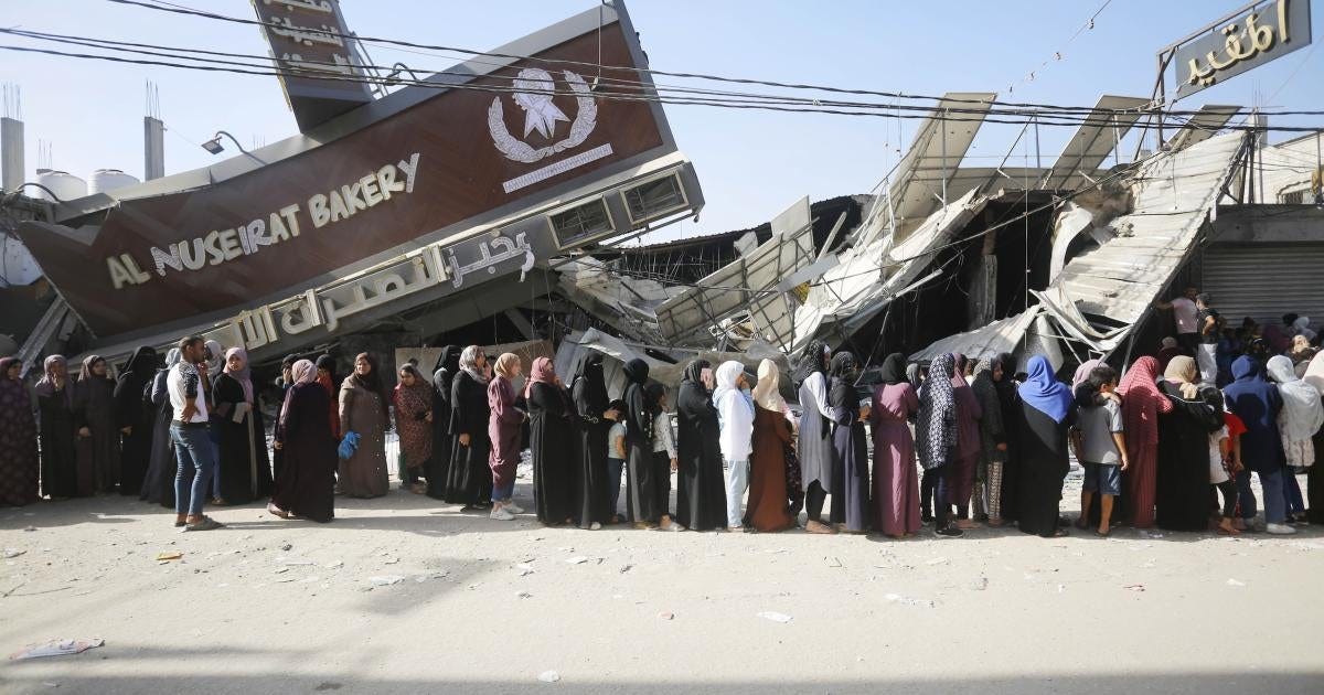 Israel: Starvation Used as Weapon of War in Gaza | Human Rights Watch