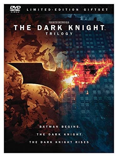 The Dark Knight Trilogy (Batman Begins / The Dark Knight / The Dark Knight Rises)