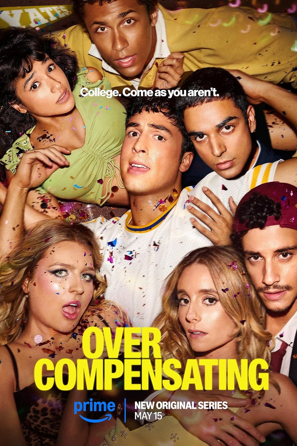 Más de la cuenta (Serie de TV 2025– ) - IMDb