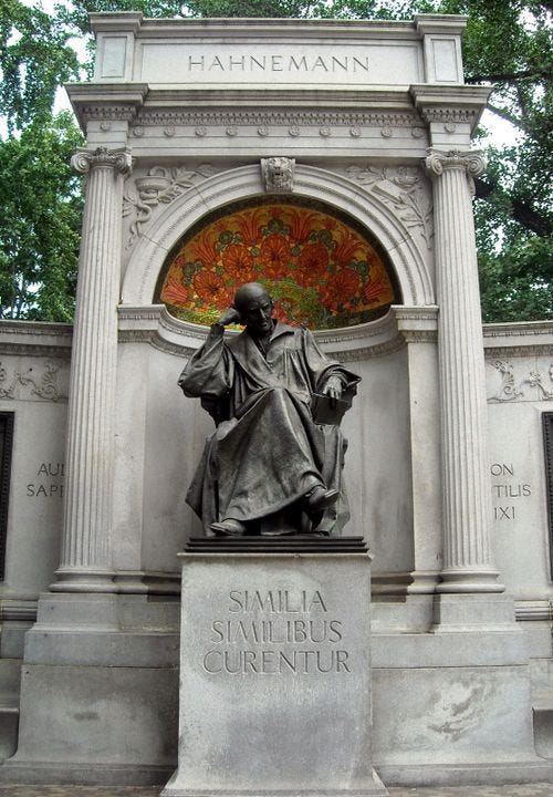 samuel hahnemann monument scott circle