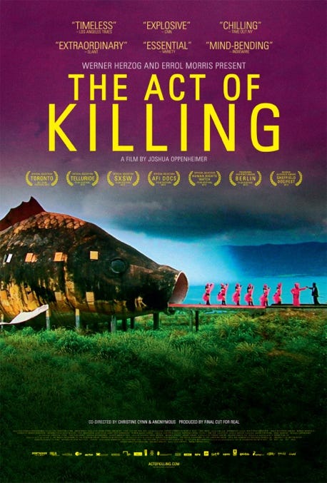 The Act of Killing (2012) - IMDb