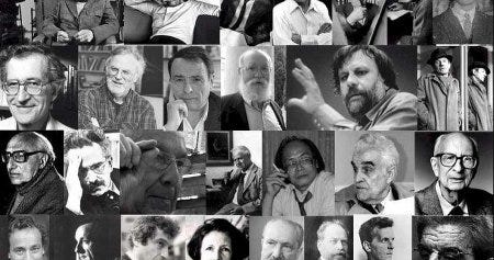 Collection de portraits de philosophes contemporains Collection de portraits de philosophes contemporains