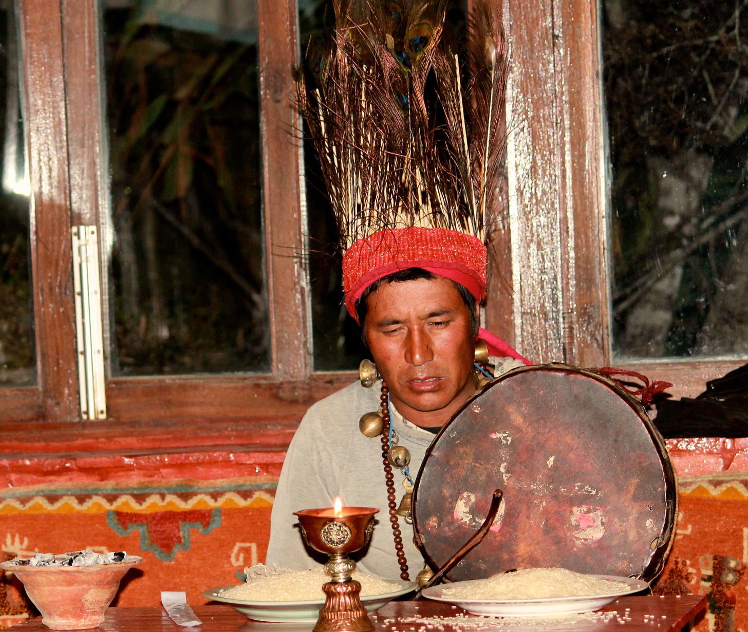 An evening with a Shaman! shamanism in Nepal honours Mother earth and ...