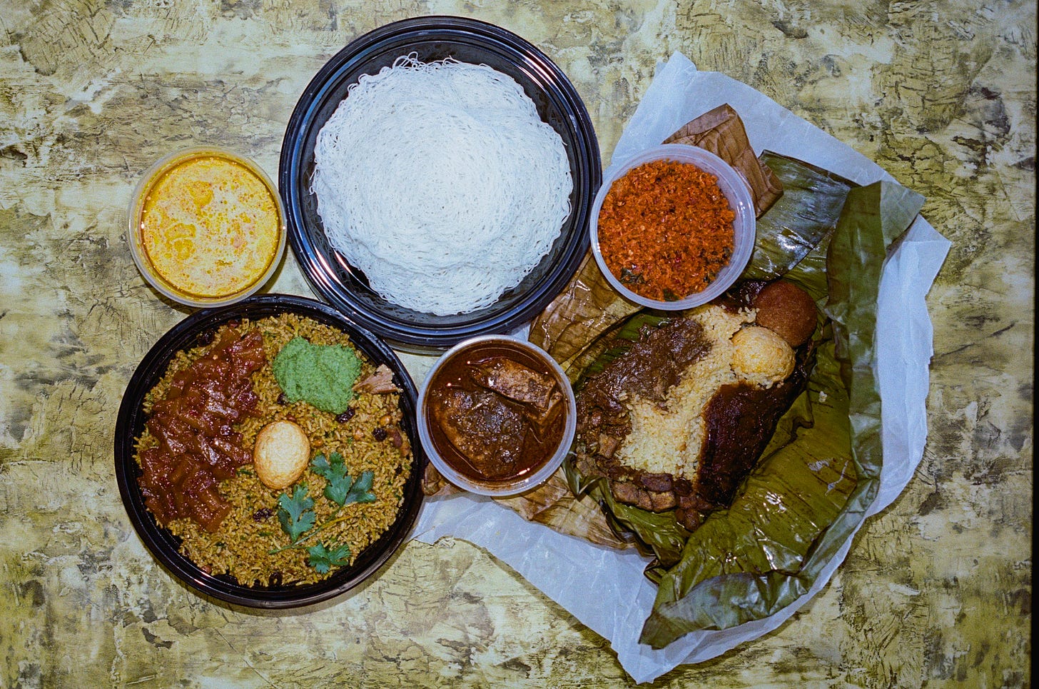 A Baja Subs feast