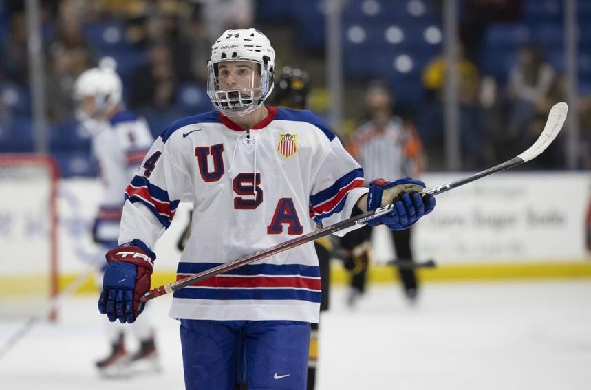 Cole Eiserman USNTDP