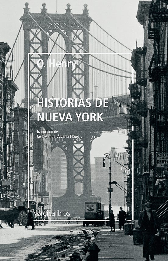 Historias de Nueva York de O. Henry