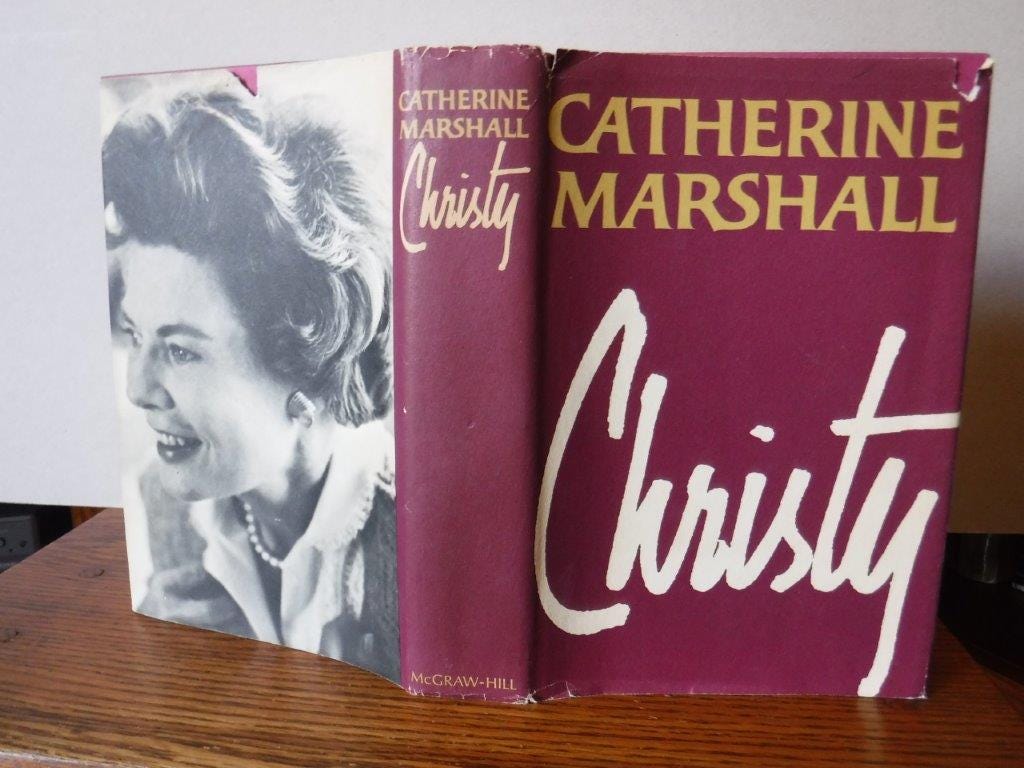 Christy by Marshall, Catherine: Near Fine Hardcover (1967) Stated First  Edition. | Old Scrolls Book Shop