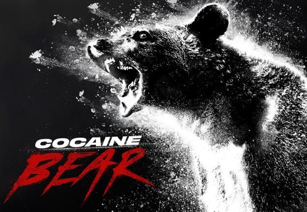 Stoner Movie Review: It's a Bird, It's a Plane ... It's 'Cocaine Bear'