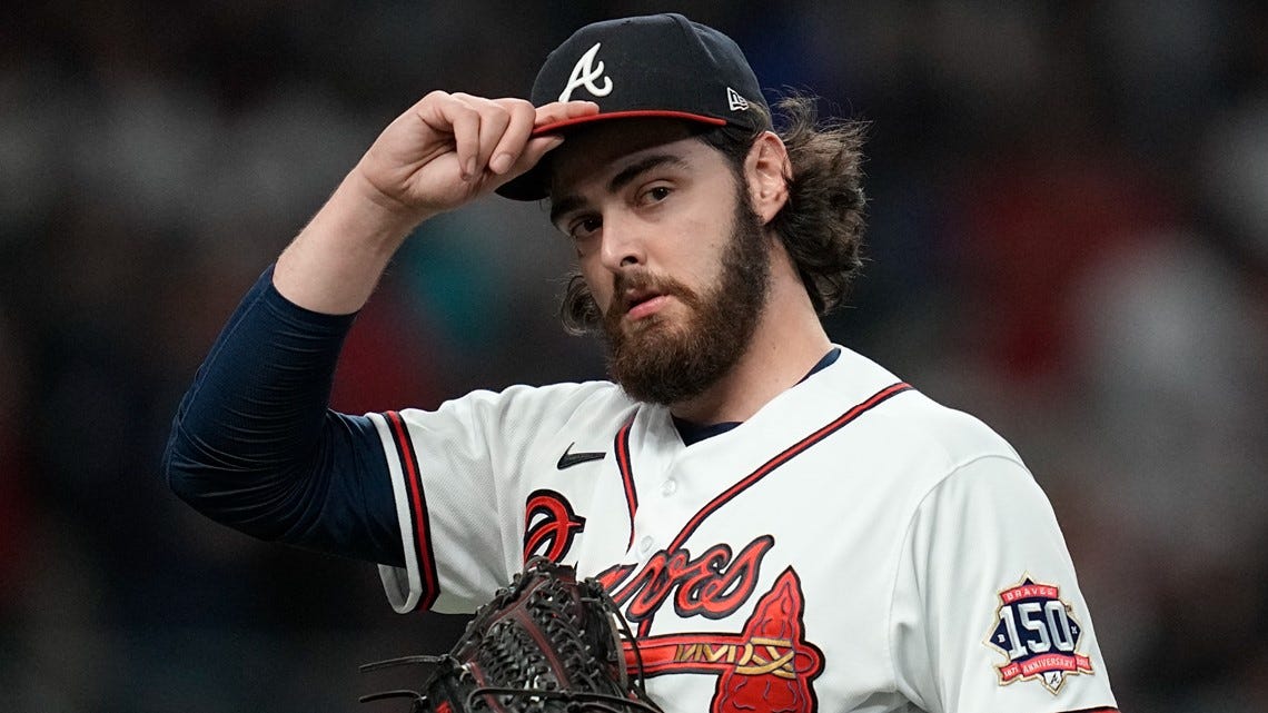 Who is Ian Anderson? Atlanta Braves pitcher Game 3 World Series |  11alive.com