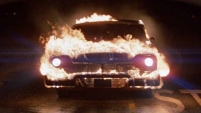 A Ride with John Carpenter's 'Christine' Forty Years Later