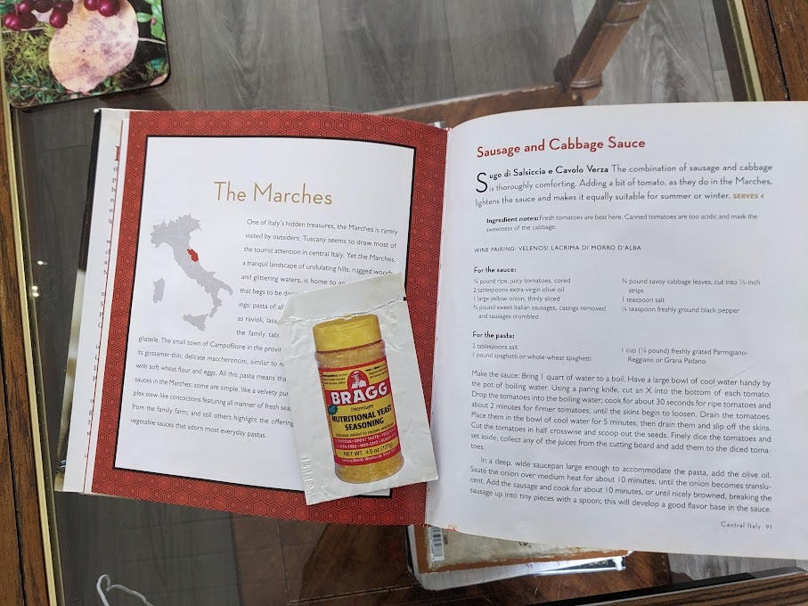 a look inside best pasta sauces cookbook