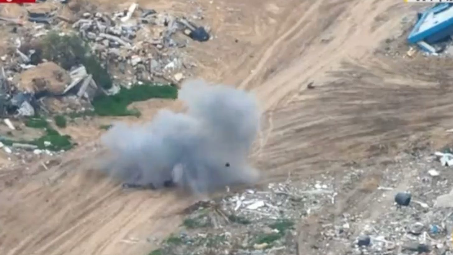 War on Gaza: Footage shows Israeli drone killing four Palestinian civilians  | Middle East Eye