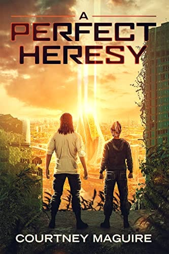 A Perfect Heresy by [Courtney Maguire]