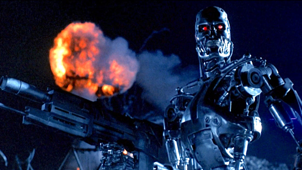 On Skynet's 20th birthday, it's time to admit AI isn't the real threat |  Mashable