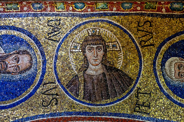 Christ Pantokrators of Ravenna - Hagia Sophia History -