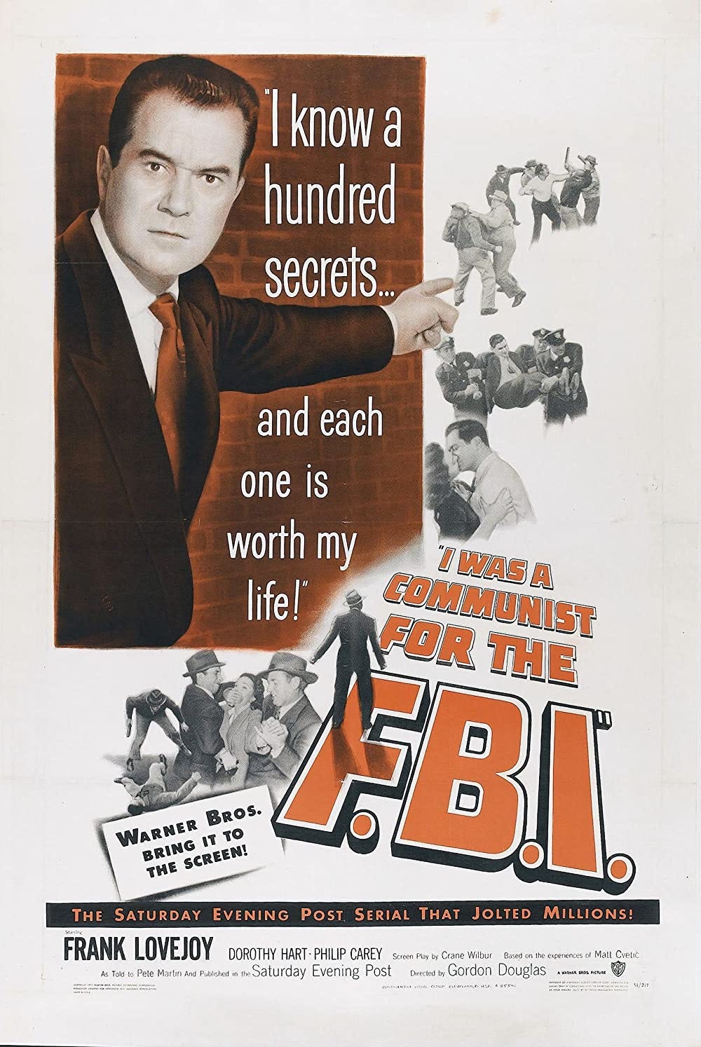 I Was a Communist for the F.B.I. (1951) - IMDb