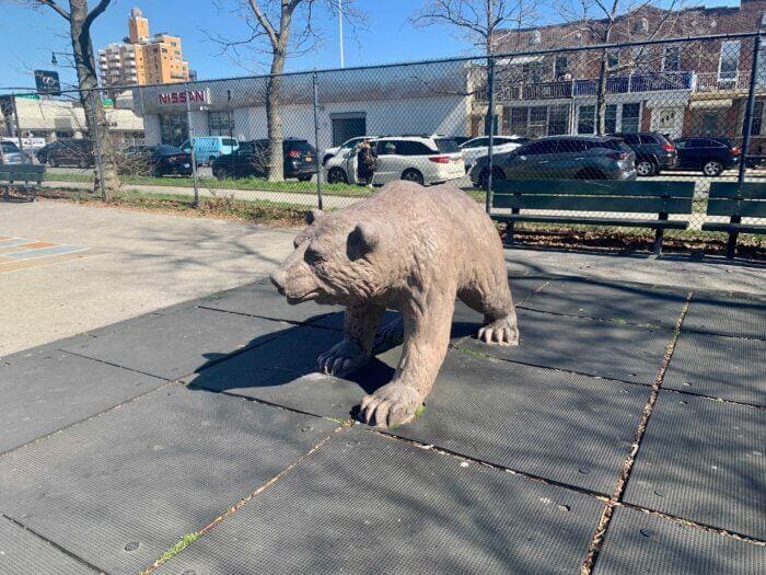 Relocation Plan for Concrete Animal Sculptures in Brooklyn Playgrounds  Frustrates Locals | Brownstoner