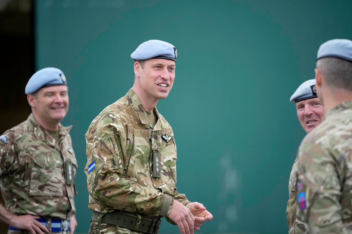 prince William is the new Colonel-in-Chief of the Army Air Corps