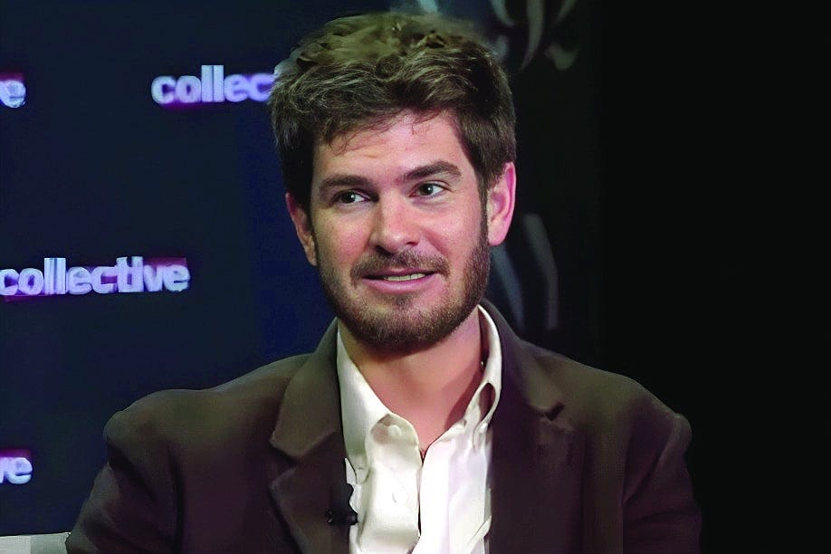 Andrew Garfield wants you to care about Palestinian lives