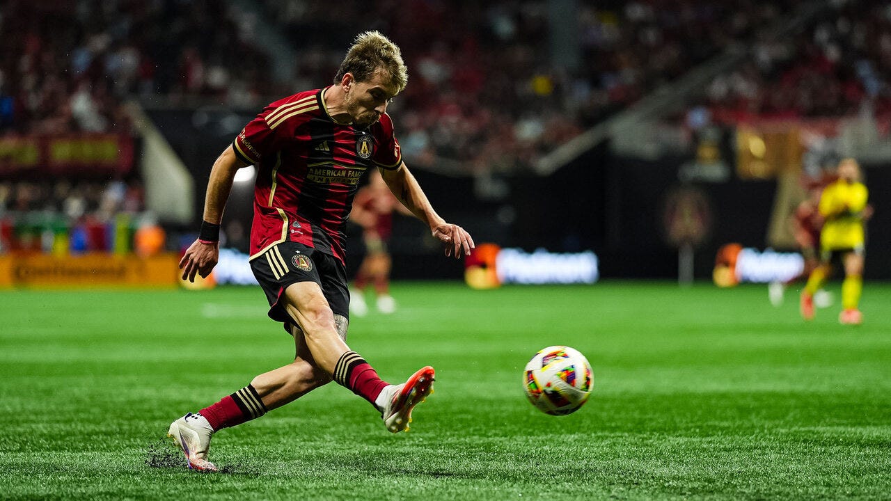 Staying on Track: Saba Lobjanidze's work rate for Atlanta United is  unmatched | Atlanta United FC