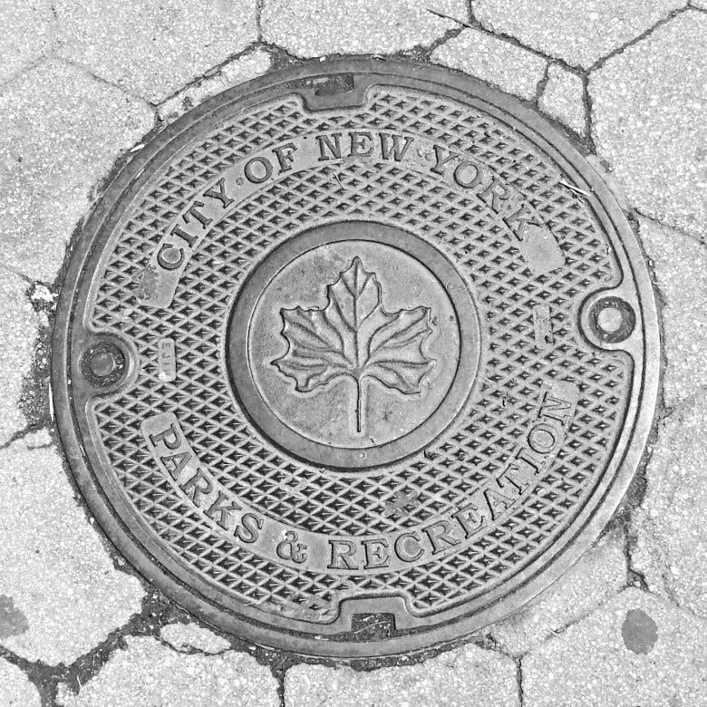 The Well-Trodden Art of the Manhole Cover in New York City