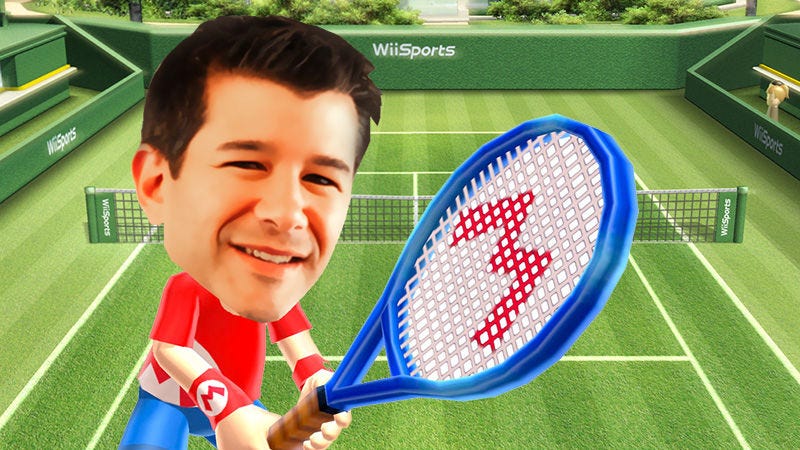 Was Uber's CEO really the second-best Wii Sports tennis player? | Ars  Technica