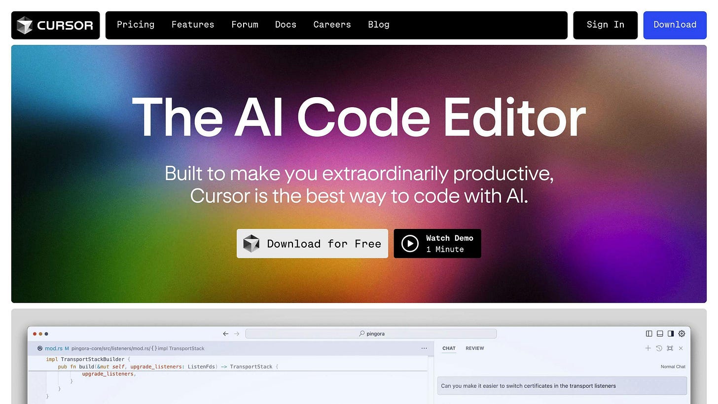 Cursor AI: The AI-powered code editor changing the game