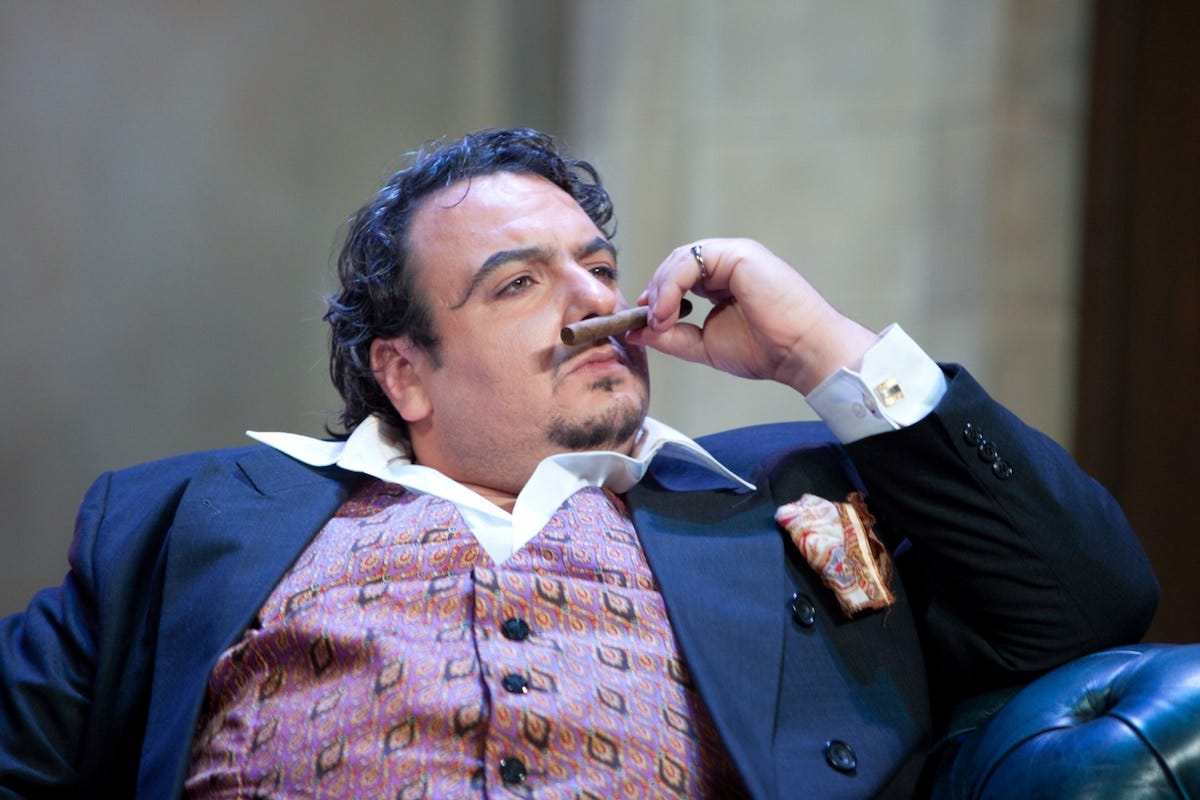 Toni d'Antonio en 2009 dans "La souricière" d'Agatha Christie, mis en scène par Fabrice Gardin au Théâtre des Galeries.