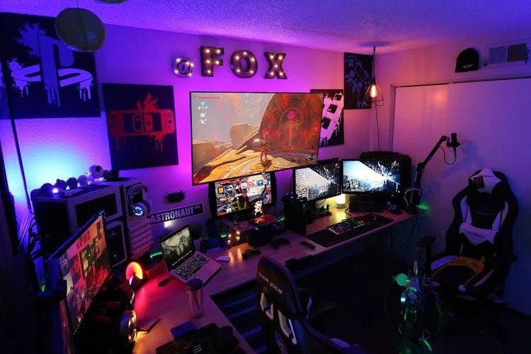 Essential Things You Should Get For Your Video Game Room - GameSpace.com