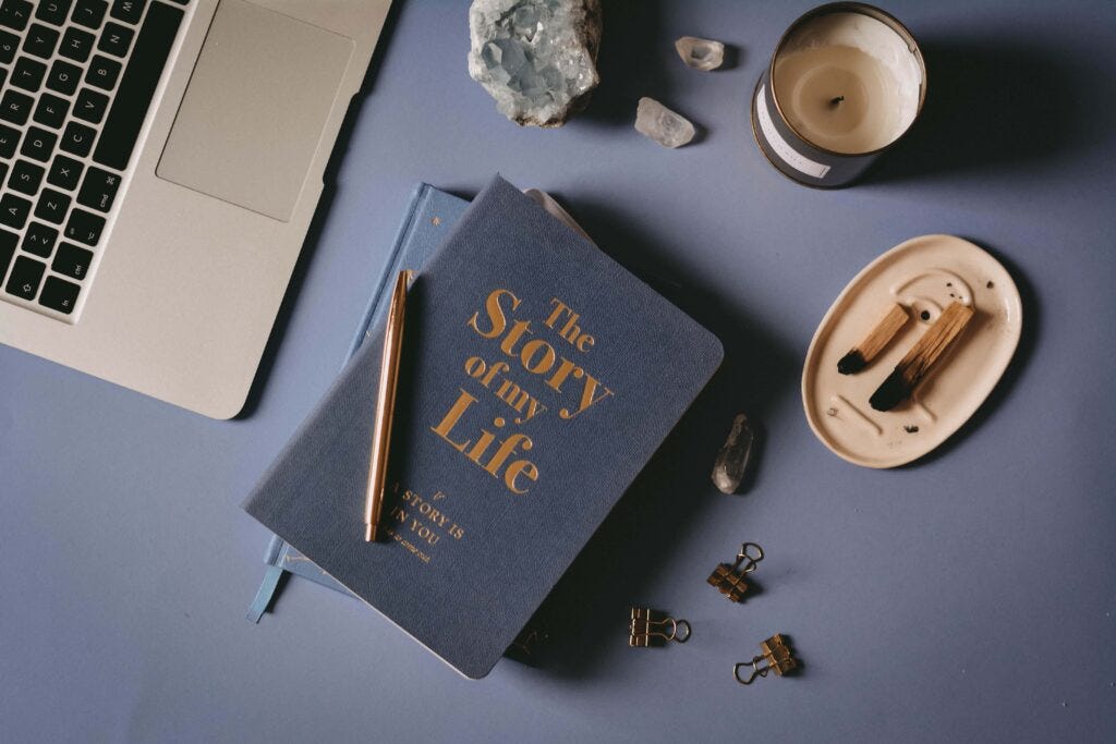 the story of my life personal diary