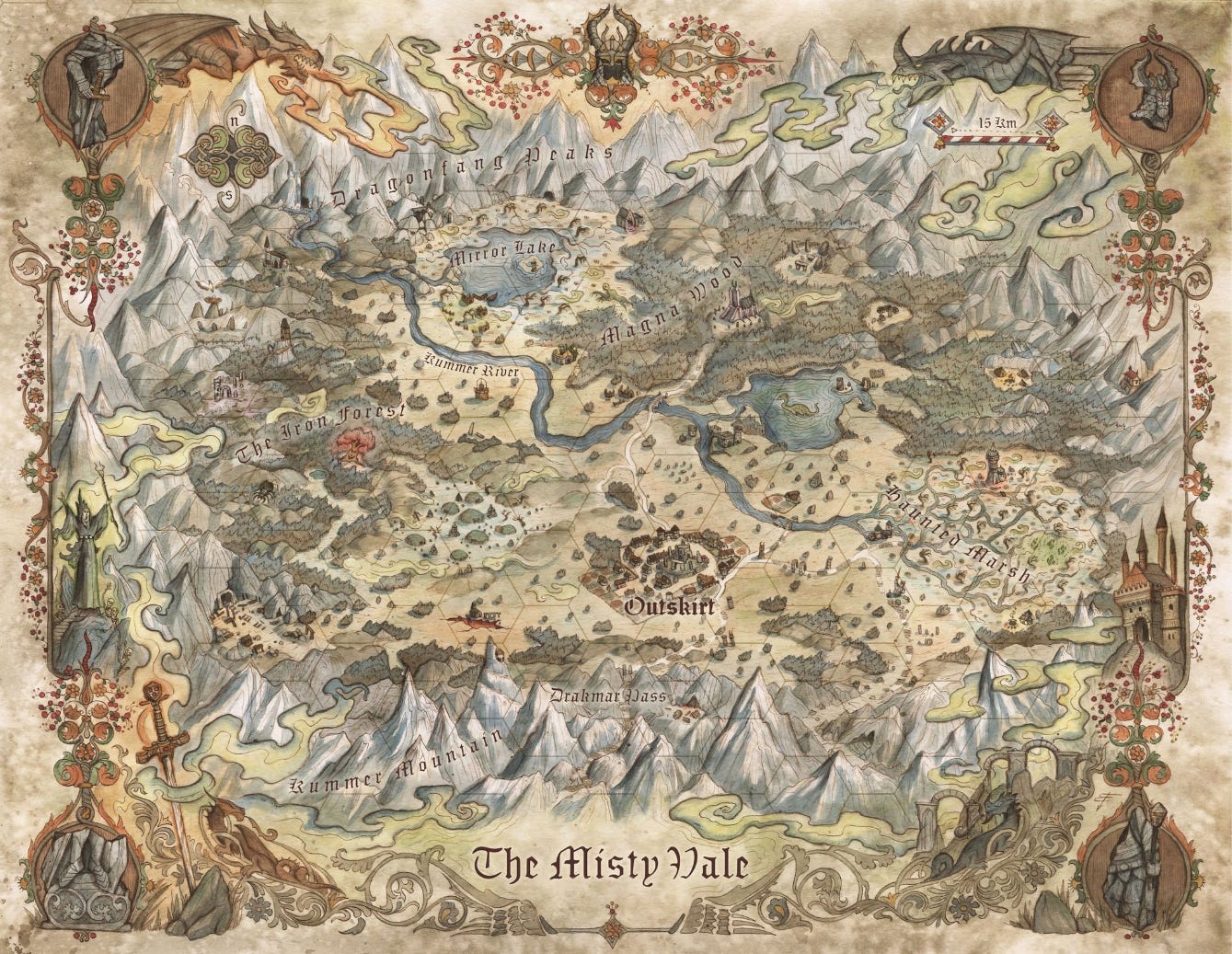 Mattias Vendsen's Hex Map