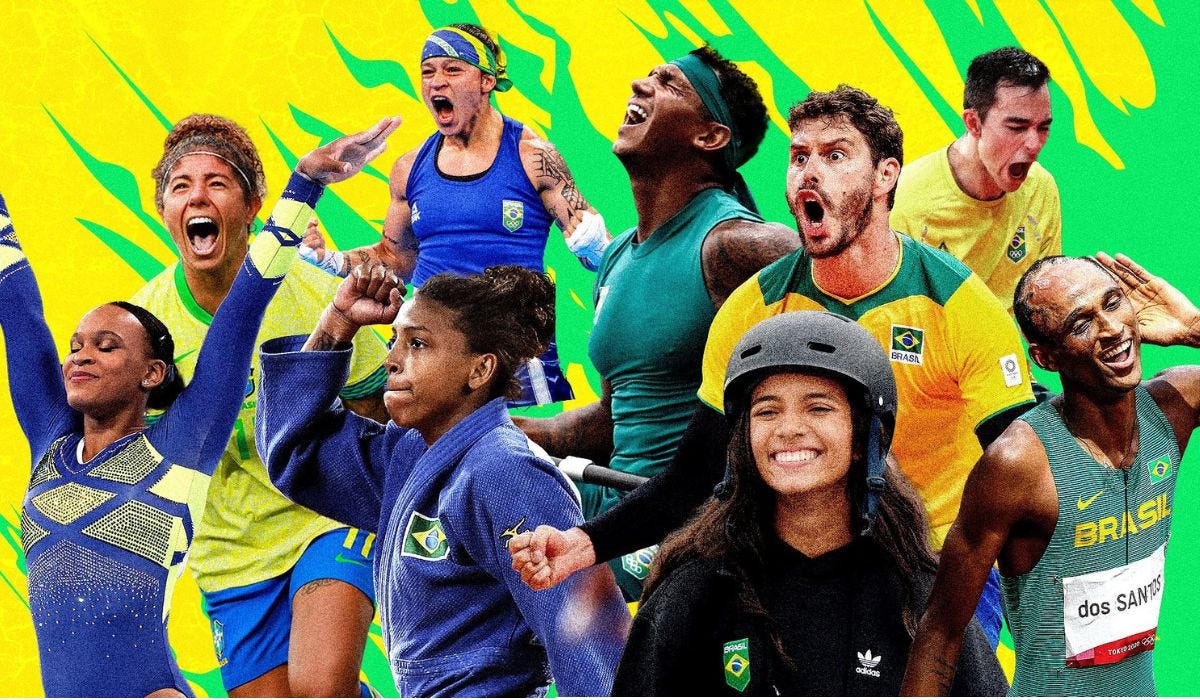 Quais modalidades o Brasil vai participar das Olimpíadas de 2024? | Fashion  Bubbles