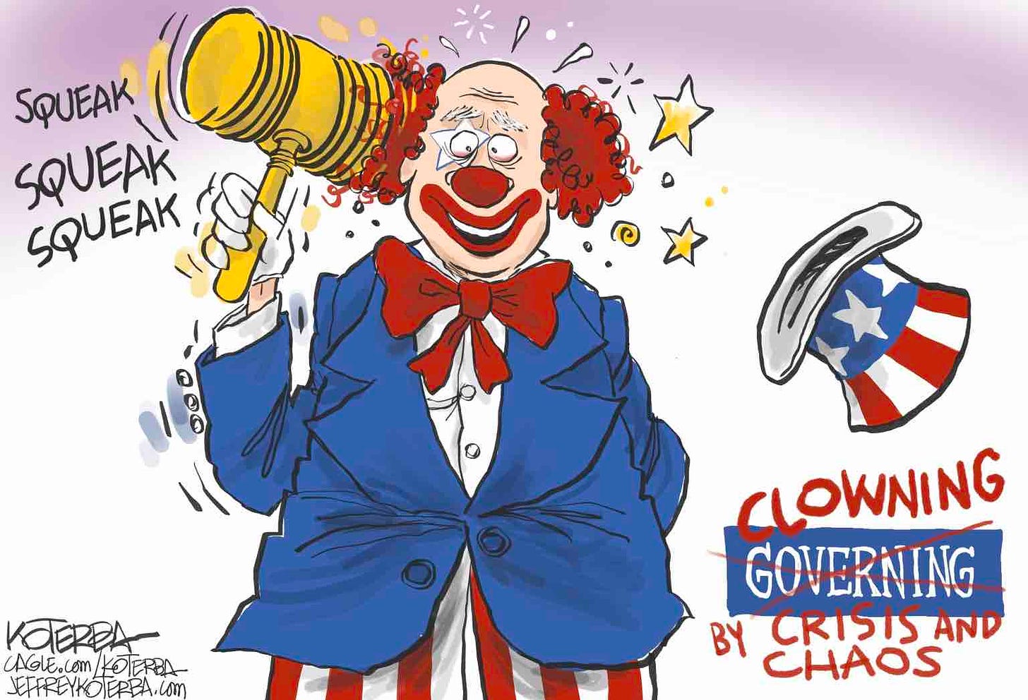 MAGA Clown Caucus