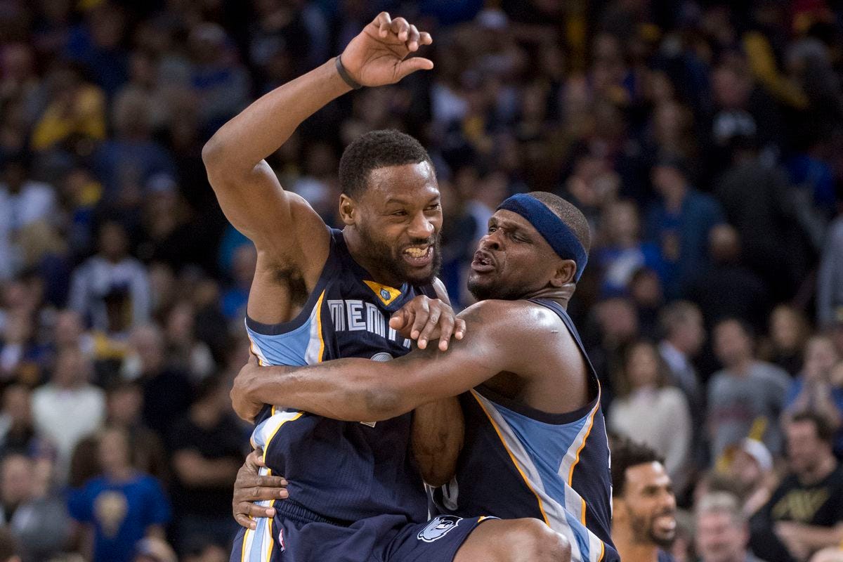 The 'Grit 'N Grind' Grizzlies are over. Here were your favorite moments -  SBNation.com