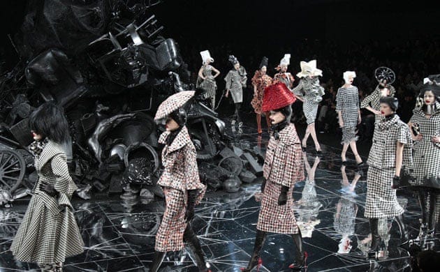 Paris fashion week: Chanel and Alexander McQueen | Fashion | The Guardian