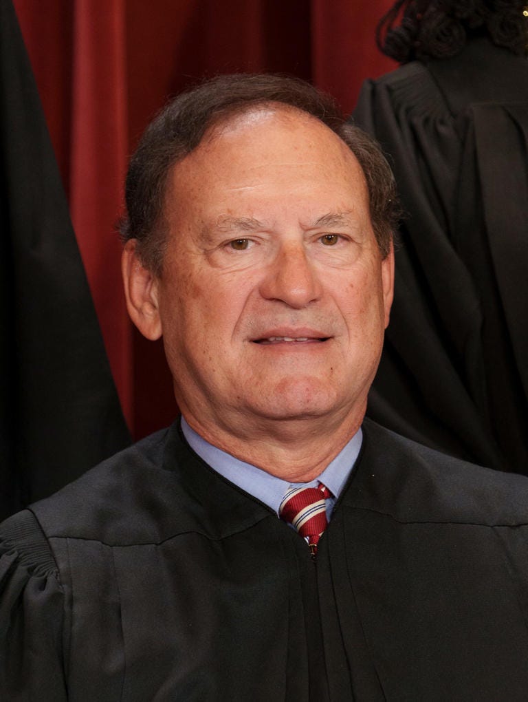 Justice Alito rejects demands that he step aside from Jan. 6 cases because  of flags