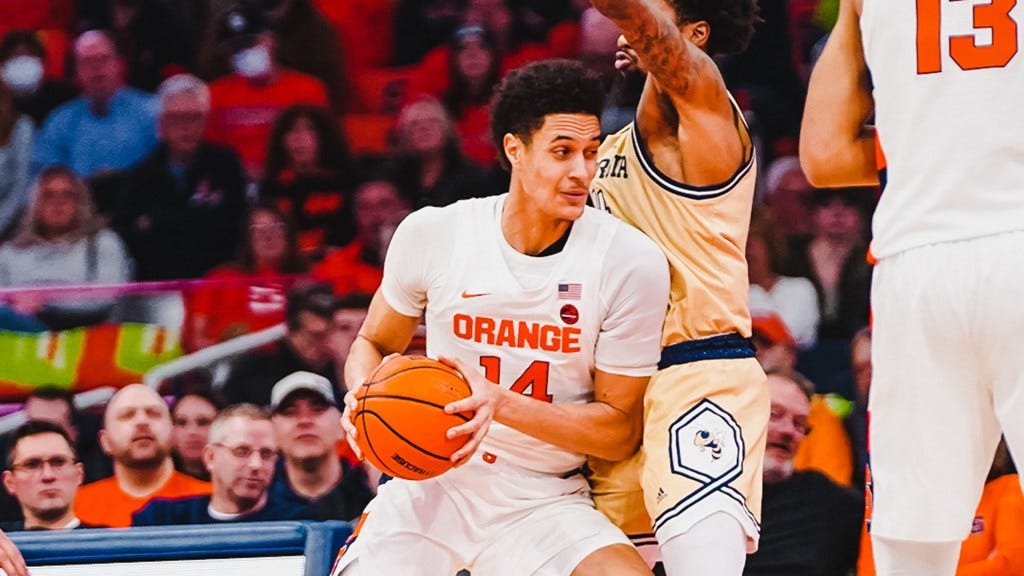 Syracuse drops fourth straight game by double digits with home loss to Georgia Tech