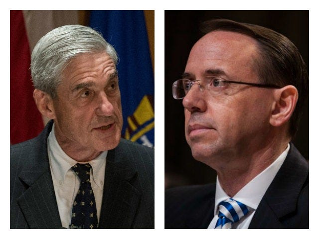 bob mueller rod rosenstein affected by devin nunes memo