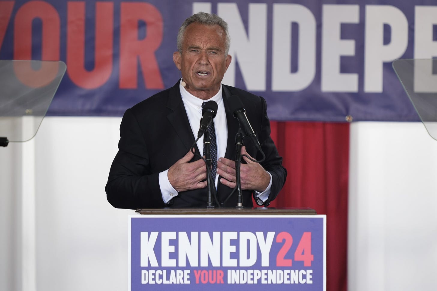 RFK Jr. launches independent presidential bid