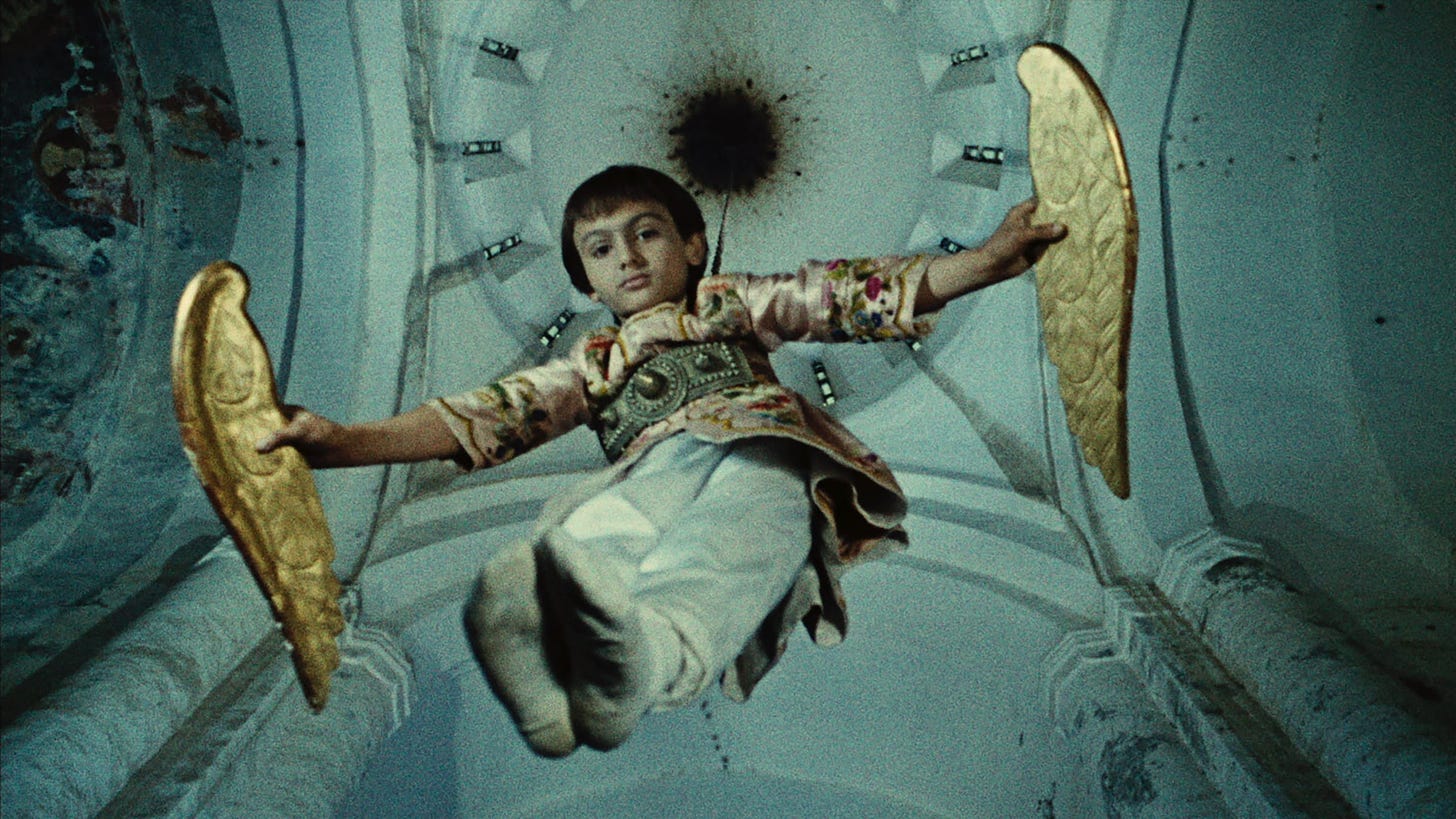 The Color of Pomegranates: Parajanov Unbound | Current | The Criterion  Collection