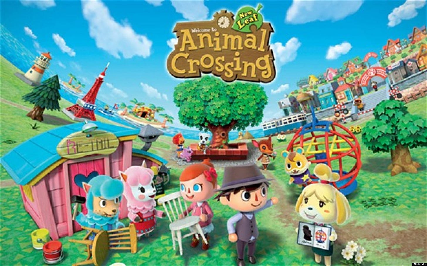 Animal Crossing: New Leaf (3DS REVIEW) | HuffPost UK