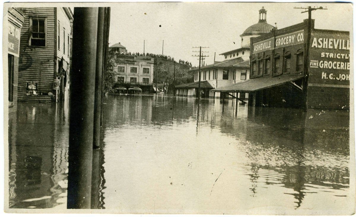 Asheville flood, 1916 : asheville