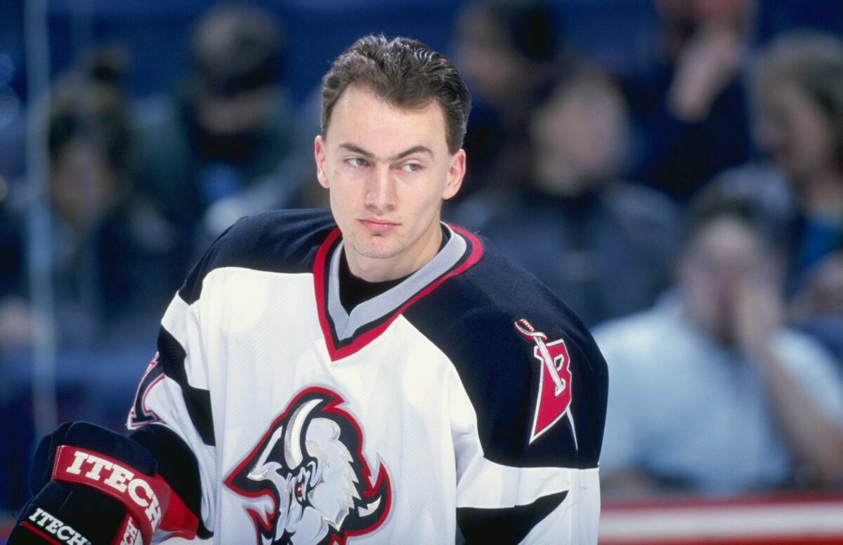 Miroslav Satan Buffalo Sabres