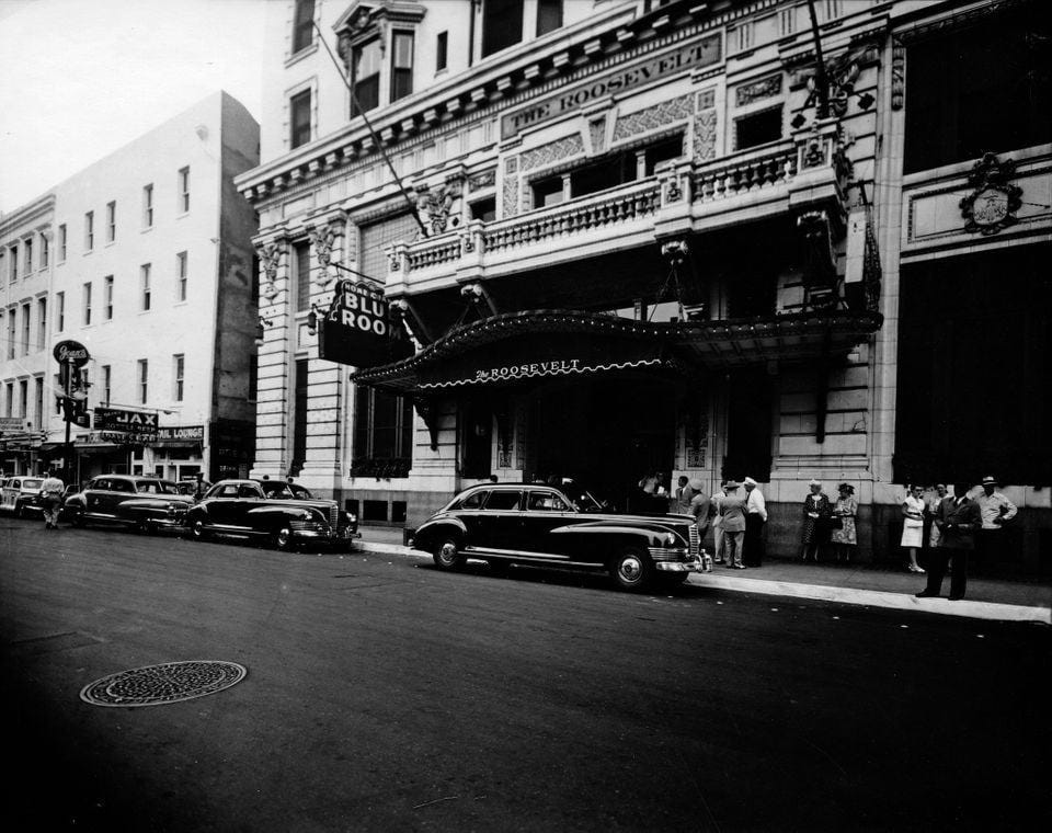 What's the history of New Orleans' grand Roosevelt Hotel? | Curious  Louisiana | nola.com