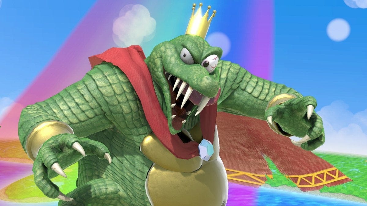 King K. Rool - Super Smash Bros. Ultimate Guide - IGN