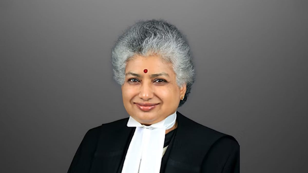 Justice BV Nagarathna | Supreme Court Judge | Hate Speech | Note Ban  Verdict | HerZindagi