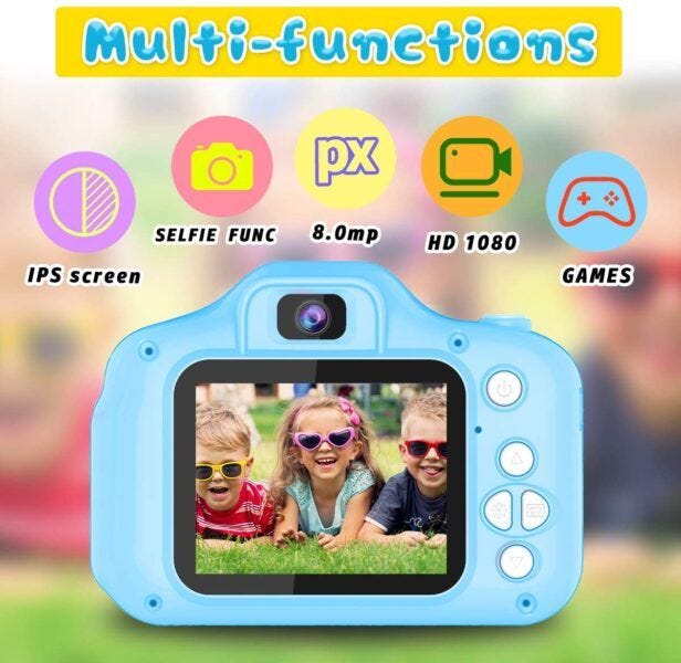 kids selfie camera functions 2020 hot christmas toys