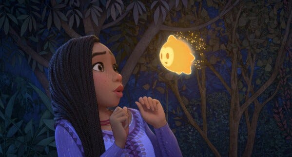 Movie Review: Disney's musical fairy tale 'Wish' is beautiful, but lacking  magic | AP News